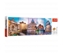 Trefl Panoramatické puzzle Cestování do Itálie 500 dílků