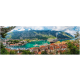 Trefl Panoramatické puzzle Kotor, Montenegro 500 dílků