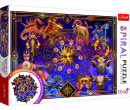 Trefl Puzzle spirálové Znamení zvěrokruhu 1040 dílků
