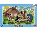 Dino deskové puzzle Krtek na návštěvě