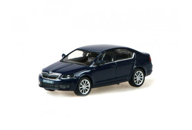 Abrex Škoda Octavia III (2012) Modrá Pacific Uni 1:43