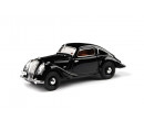 Abrex Škoda Popular Sport Monte Carlo (1937) Černá 1:43