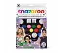 Snazaroo obličejové barvy - Velká sada Party Pack