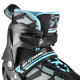 Nils Extreme NA11002 A Kolečkové brusle vel.M (31-34) modré