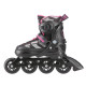 Nils Extreme NA11002 A Kolečkové brusle vel.M (35-38) růžové