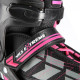 Nils Extreme NA11002 A Kolečkové brusle vel.M (35-38) růžové