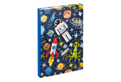 BAAGL Desky na školní sešity A4 Space Game