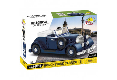 COBI 2262 Horch 830 Cabriolet 1935, 1:35, 243 kostek