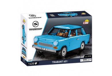 COBI 24331 Trabant 601 S, 1:12, 1420 kostek