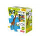 Efko Puzzle BIG ZOO BABY 24 dílků