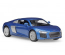 Welly Audi R8 V10 (2016) Modré 1:34-39