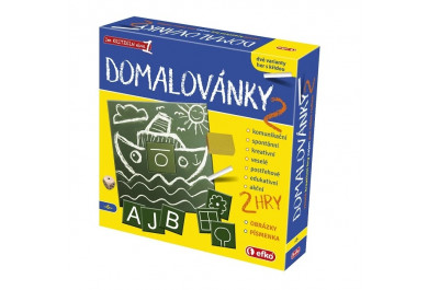 Efko Domalovánky Obrázky a písmenka