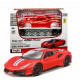 Maisto Kit Ferrari 488 Pista Červené 1:24