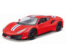 Maisto Kit Ferrari 488 Pista Červené 1:24