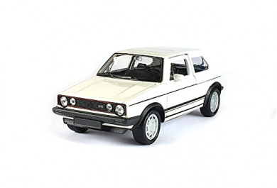 Welly Volkswagen Golf I GTI, Bílý 1:34