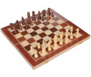 Šachy, dřevěné 39x39 cm