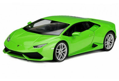 Welly Lamborghini Huracan LP 610-4 Zelený 1:34-39