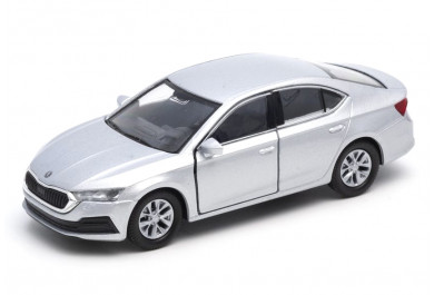 Welly Škoda Octavia IV silver 1:38