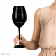 diVinto Slavnostní obří sklenice na víno, 750 ml., Who cares Black