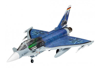 Revell ModelSet letadlo 63843 Eurofighter Luftwaffe 2020 Quadriga (1:72)