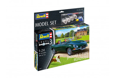 Revell ModelKit auto 67687 Jaguar E-Type Roadster 1:24