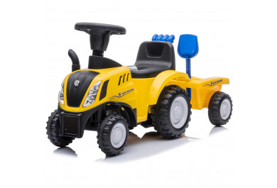 Buddy Toys 5176 New Holland T7 odrážedlo, žluté