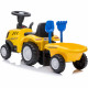 Buddy Toys 5176 New Holland T7 odrážedlo, žluté