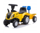 Buddy Toys 5176 New Holland T7 odrážedlo, žluté