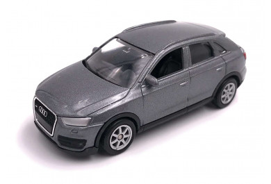 Welly Audi Q3, Šedá 1:34-39