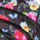 BAAGL Školní batoh Skate Flowers