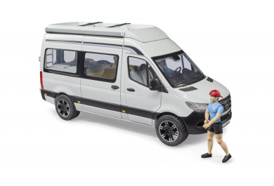 Bruder 2672 Mercedes-Benz Sprinter Camper s figurkou