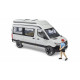 Bruder 2672 Mercedes-Benz Sprinter Camper s figurkou