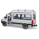 Bruder 2672 Mercedes-Benz Sprinter Camper s figurkou