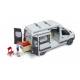 Bruder 2672 Mercedes-Benz Sprinter Camper s figurkou