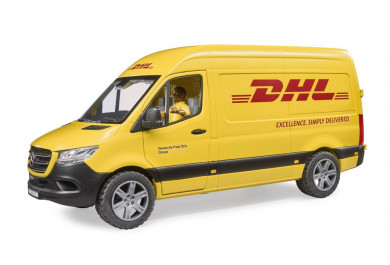 Bruder 2671 Mercedes-Benz Sprinter DHL s řidičem