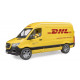 Bruder 2671 Mercedes-Benz Sprinter DHL s řidičem