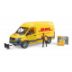 Bruder 2671 Mercedes-Benz Sprinter DHL s řidičem