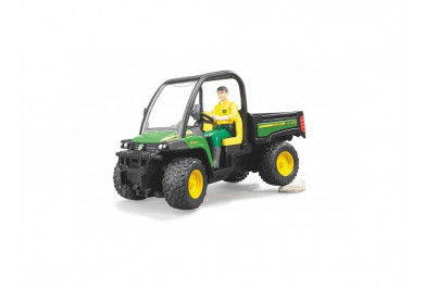 Bruder 2490 John Deere Gator XUV 855D s řidičem