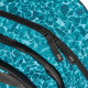 BAAGL Školní batoh Skate Aquamarine