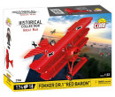 Cobi 2986 Great War Fokker Dr. I Red Baron, 1:32, 174 kostek