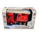 Made City Collection Auto hasičské s plošinou na setrvačník, 16 cm
