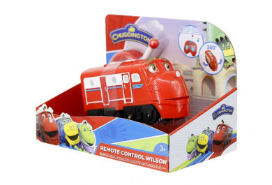 Chuggington Veselé vláčky Wilson vláček na dálkové ovládání