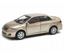 Welly Toyota 2009 Corolla gold, 1:34-39
