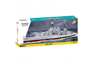 Cobi 4830 II WW HMS Hood, 1:300, 2613 kostek