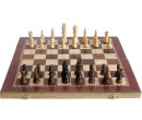 Šachy, dřevěné 29x29 cm