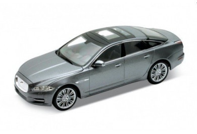 Welly Jaguar XJ 2010 Šedý 1:34-39