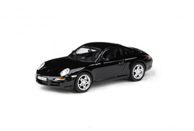 Cararama Porsche 911 Carrera S Black 1:43