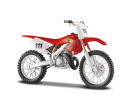 Maisto Honda CR250R Červená 1:18