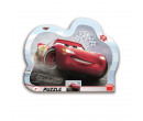 Dino Cars 3 Blesk Mcqueen, Kontura puzzle, 25 dílků