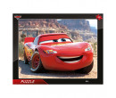 Dino deskové puzzle Cars Blesk McQueen 40 dílků